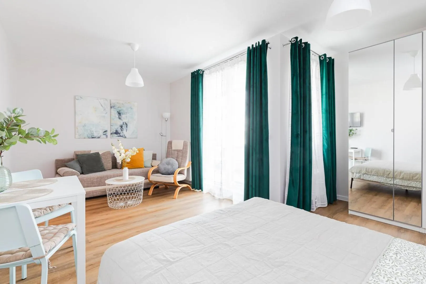 Apartment Superapart Wilenska Studio Z Parkingiem Warsaw
